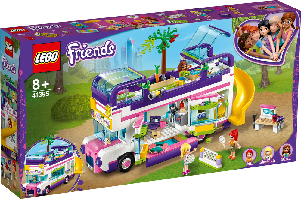 41395 LEGO FRIENDS VENSKABSBUS