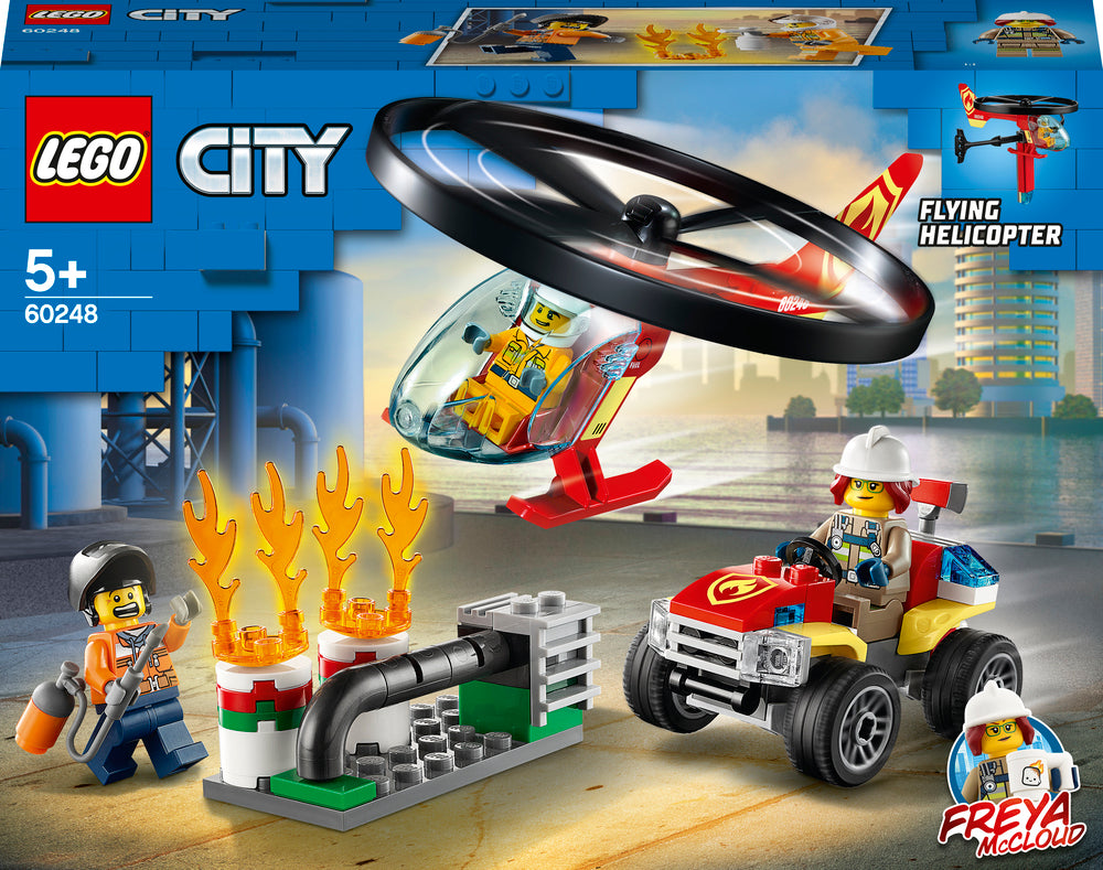 60248 LEGO City Brandvæsnets Helikopterenhed