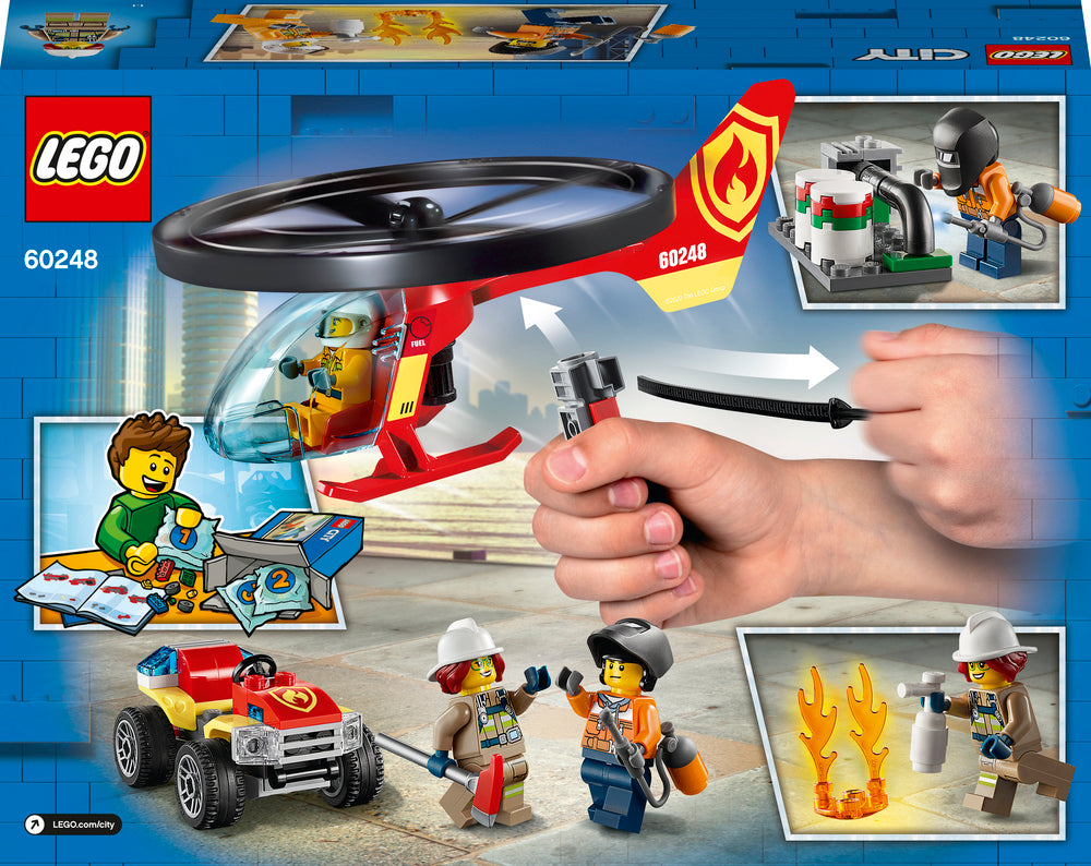 60248 LEGO City Brandvæsnets Helikopterenhed