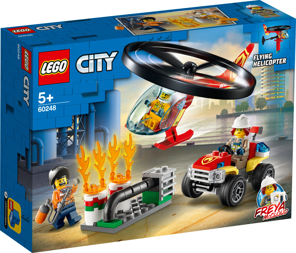60248 LEGO City Brandvæsnets Helikopterenhed