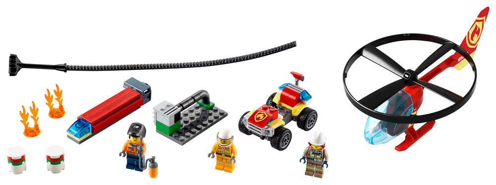 60248 LEGO City Brandvæsnets Helikopterenhed