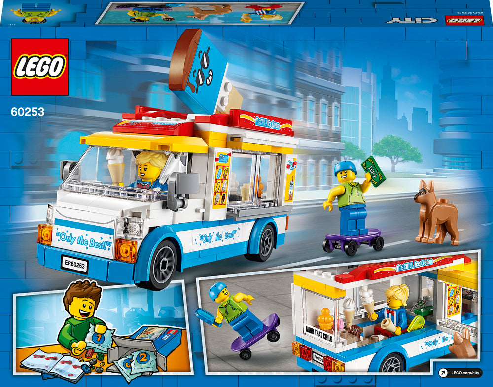 60253 LEGO City Isvogn