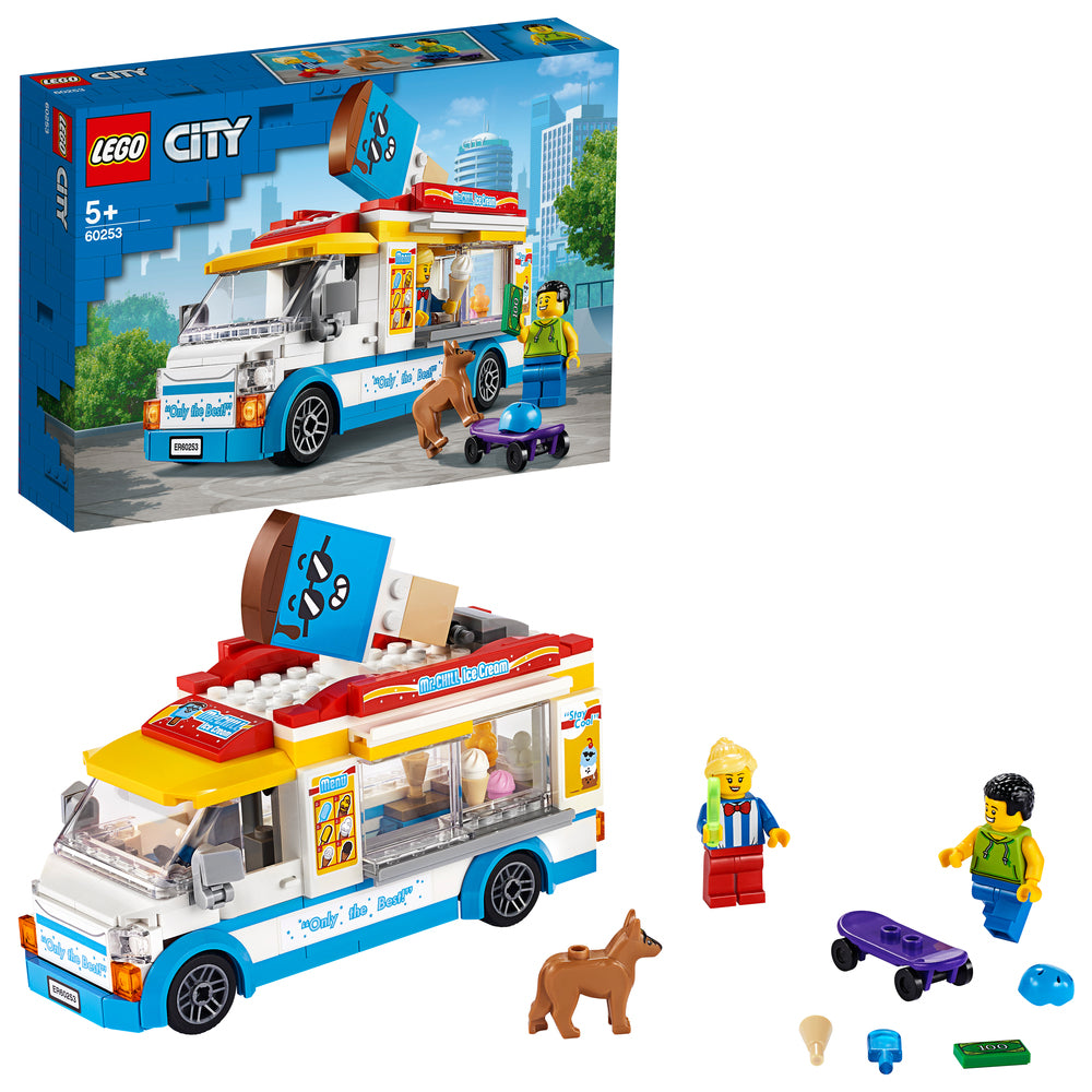 60253 LEGO City Isvogn