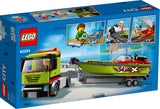 60254 LEGO City Great Vehicles Racerbådstransporter