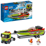 60254 LEGO City Great Vehicles Racerbådstransporter