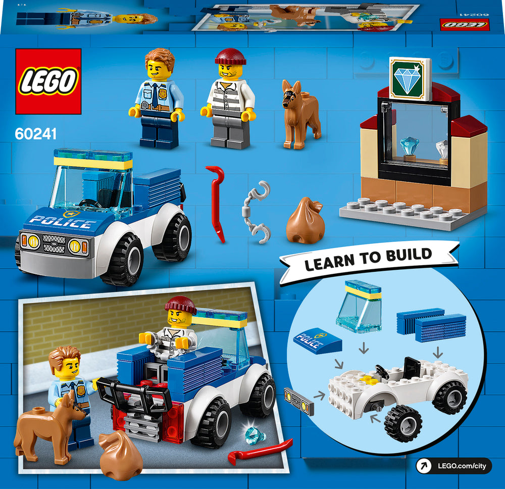 60241 LEGO City Hundepatrulje