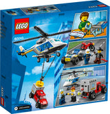 60243 LEGO City Police Politihelikopterjagt