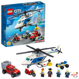 60243 LEGO City Police Politihelikopterjagt