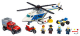 60243 LEGO City Police Politihelikopterjagt