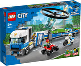 60244 LEGO City Police Politihelikoptertransport