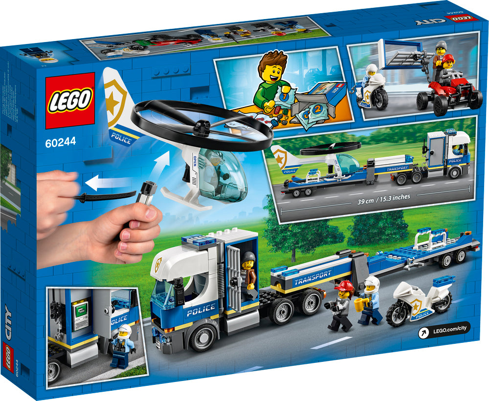 60244 LEGO City Police Politihelikoptertransport