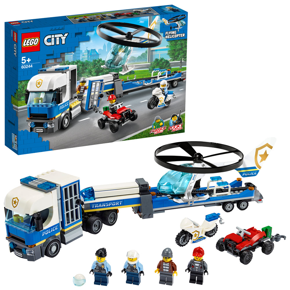 60244 LEGO City Police Politihelikoptertransport