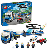 60244 LEGO City Police Politihelikoptertransport