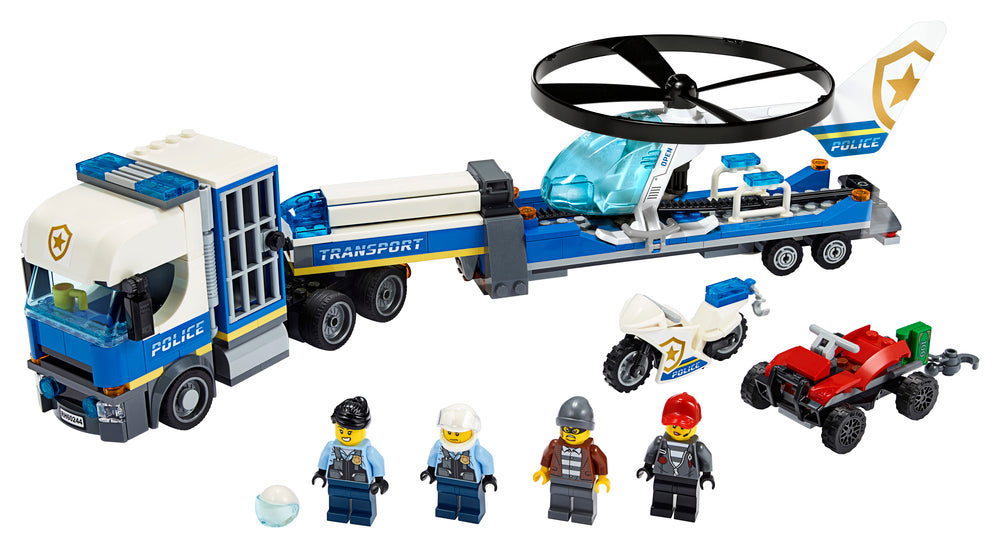 60244 LEGO City Police Politihelikoptertransport