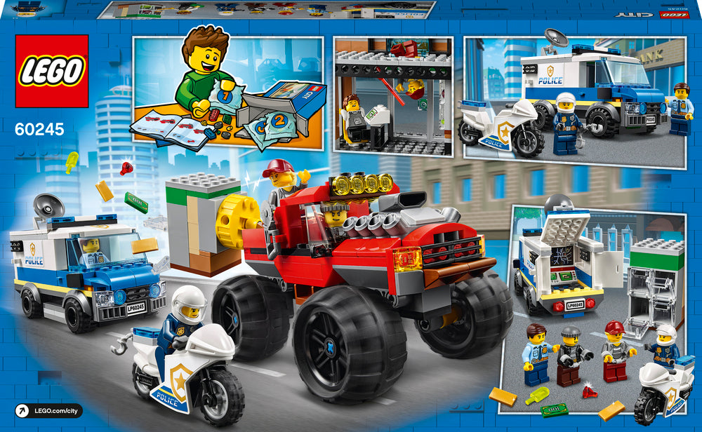 60245 LEGO City Monstertruck Kup