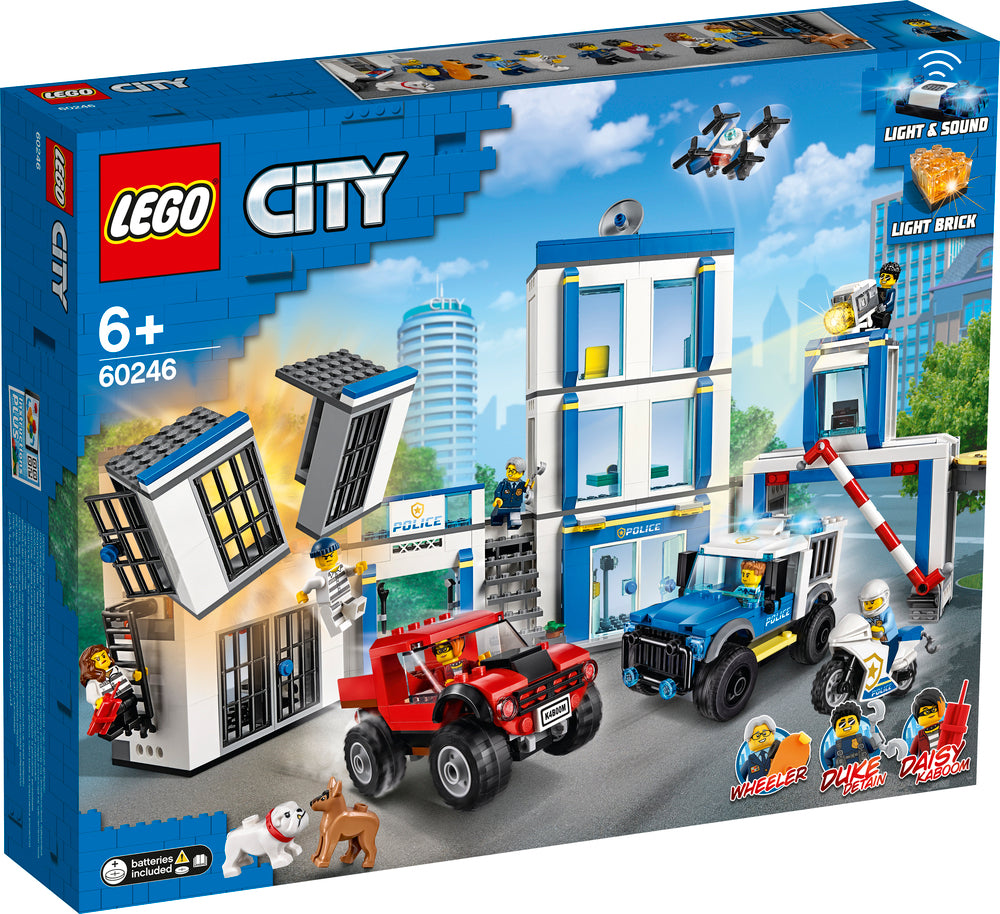 60246 LEGO City Police Politistation