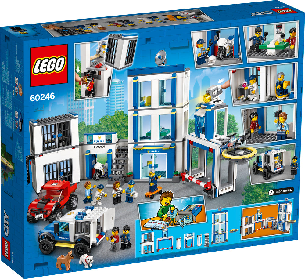 60246 LEGO City Police Politistation