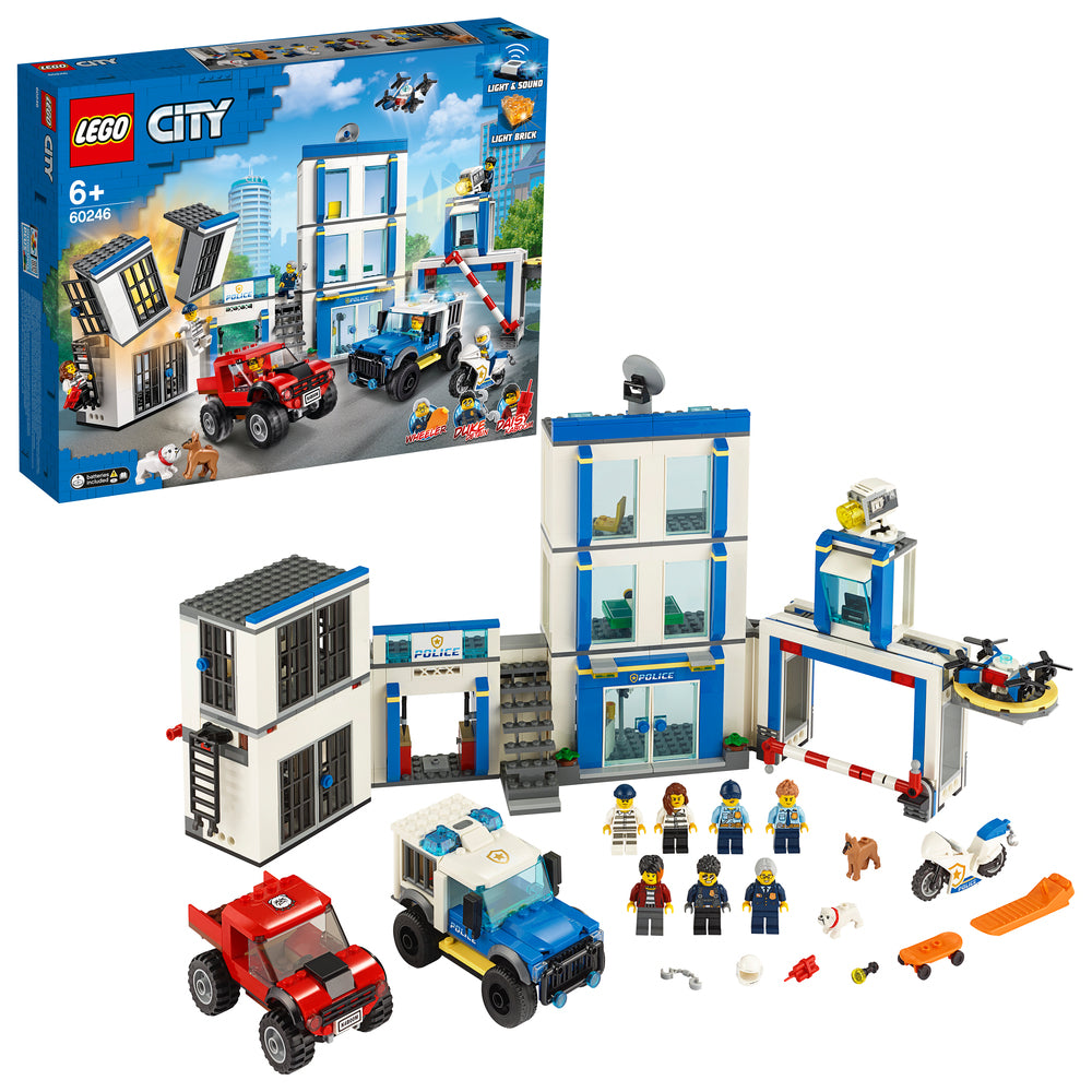 60246 LEGO City Police Politistation