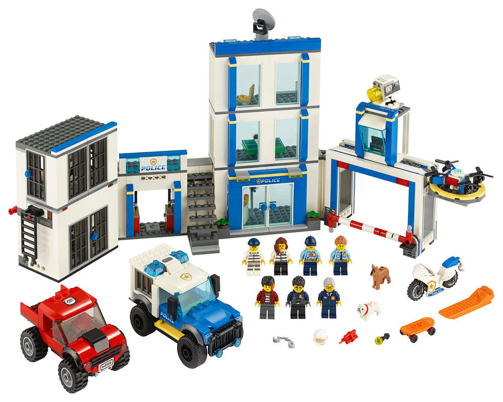 60246 LEGO City Police Politistation