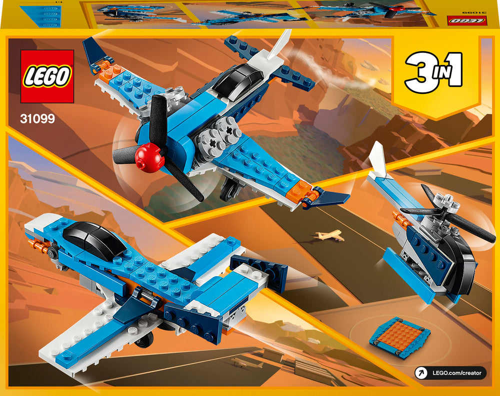 31099 LEGO Creator Propelfly