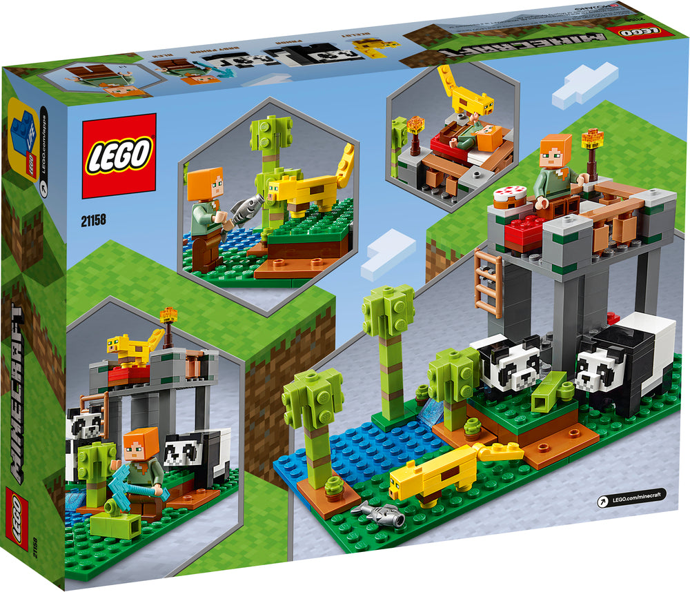 21158 LEGO MINECRAFT PANDABØRNEHAVEN