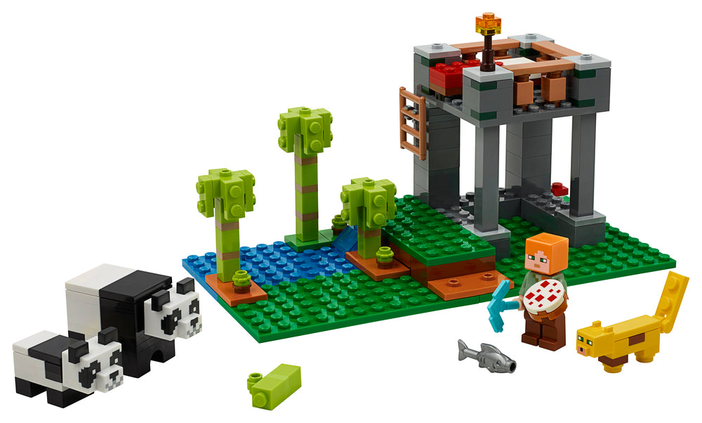 21158 LEGO MINECRAFT PANDABØRNEHAVEN