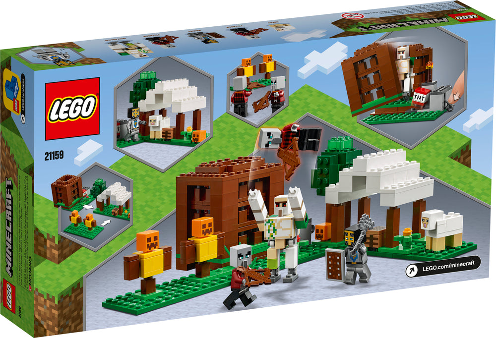 21159 LEGO Minecraft Pillager Forposten