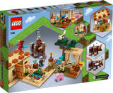 21160 LEGO Minecraft Illager-angrebet