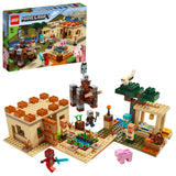 21160 LEGO Minecraft Illager-angrebet