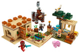 21160 LEGO Minecraft Illager-angrebet