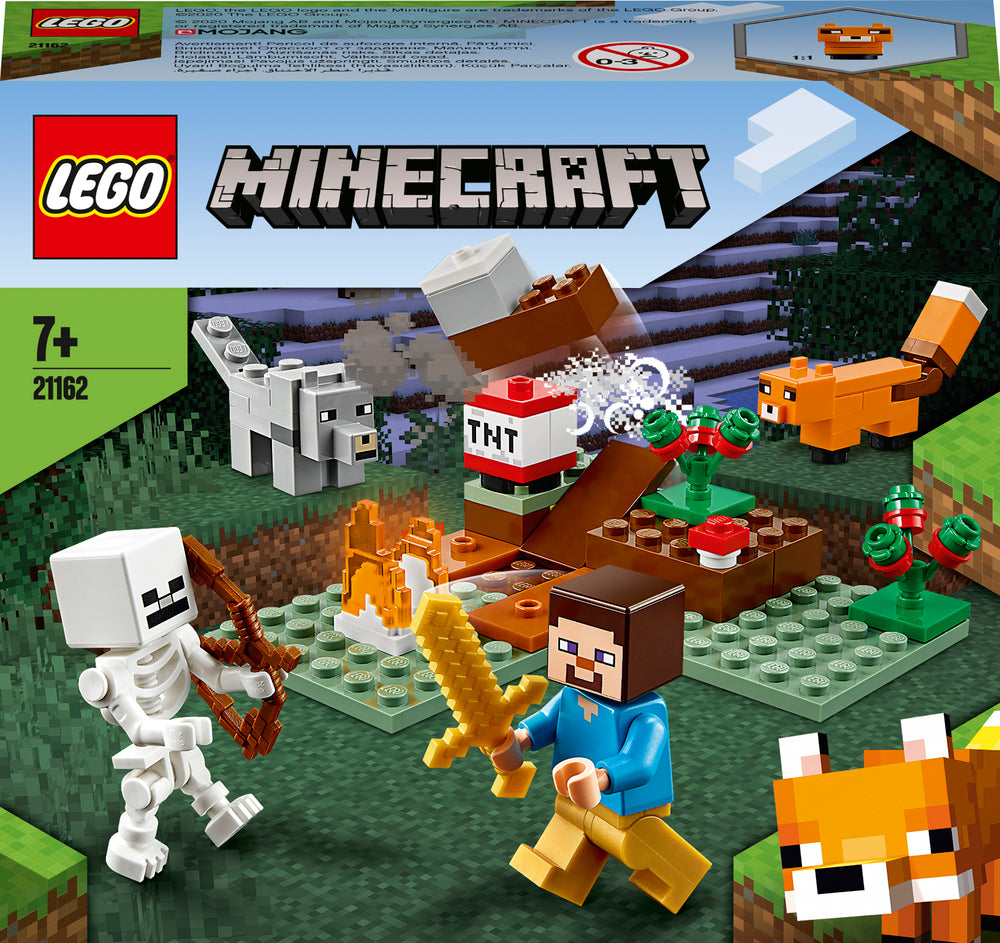 21162 LEGO Minecraft Tajga Eventyret