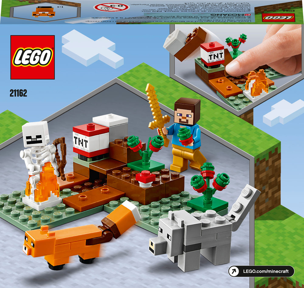 21162 LEGO Minecraft Tajga Eventyret