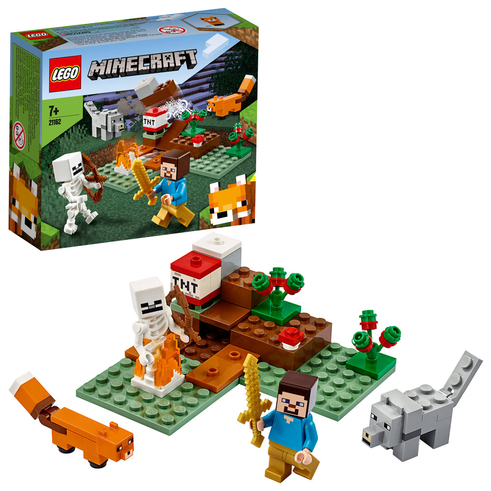 21162 LEGO Minecraft Tajga Eventyret