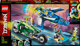 71709 LEGO Ninjago Jay Og Lloyds Superhurtige Racere