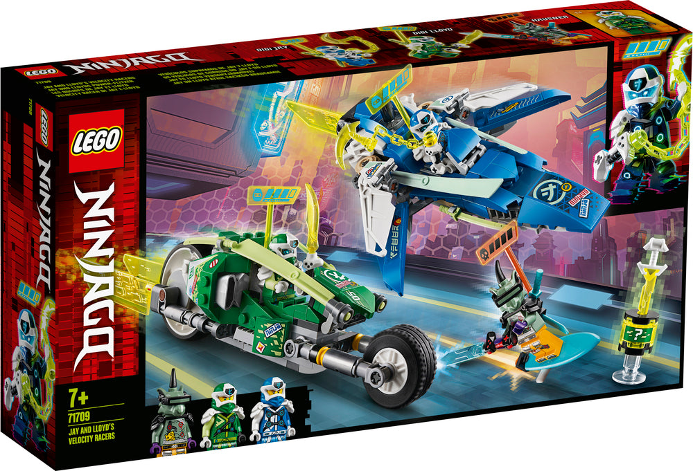 71709 LEGO Ninjago Jay Og Lloyds Superhurtige Racere