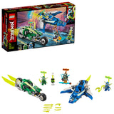 71709 LEGO Ninjago Jay Og Lloyds Superhurtige Racere