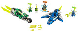 71709 LEGO Ninjago Jay Og Lloyds Superhurtige Racere