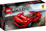 76895 LEGO Speed Champions Ferrari F Tributo