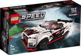 76896 LEGO Speed Champions Nissan Gt R Nismo