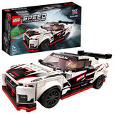 76896 LEGO Speed Champions Nissan Gt R Nismo