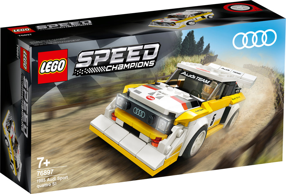 76897 LEGO Speed Champions Audi Sport Quattro S