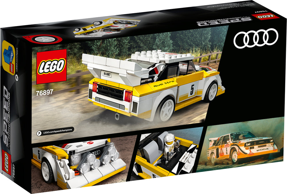 76897 LEGO Speed Champions Audi Sport Quattro S