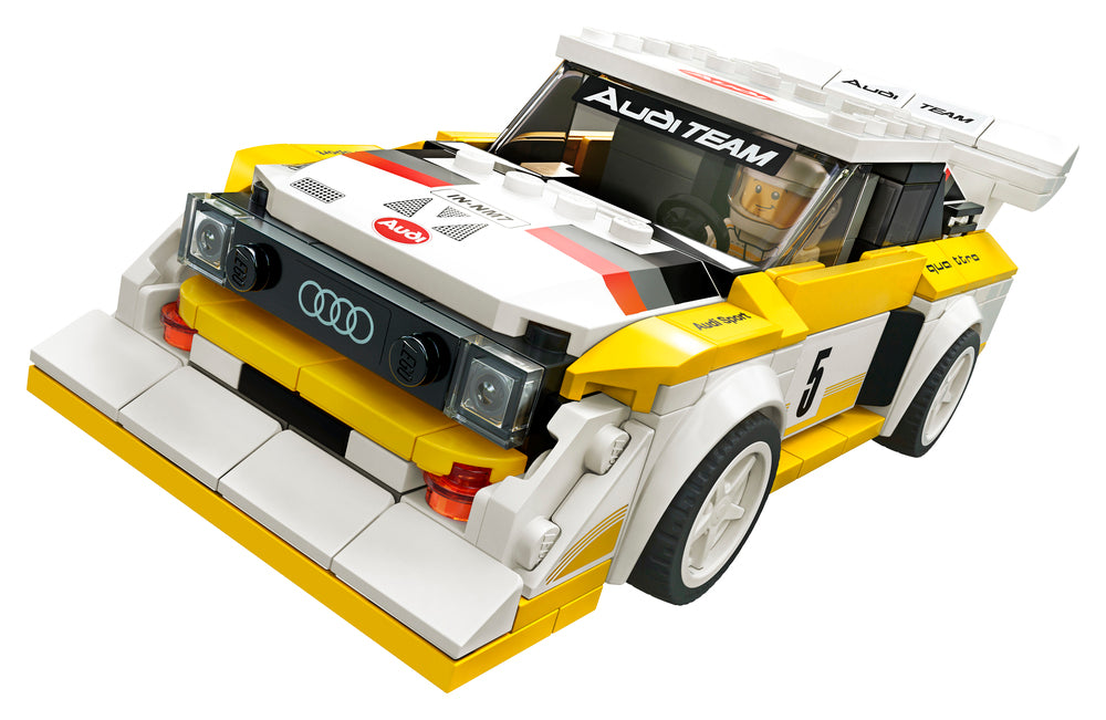 76897 LEGO Speed Champions Audi Sport Quattro S
