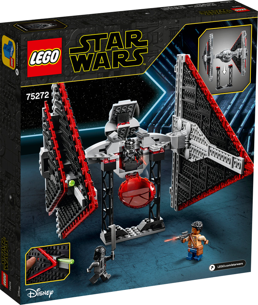 75272 LEGO Star Wars Sith tie-jager