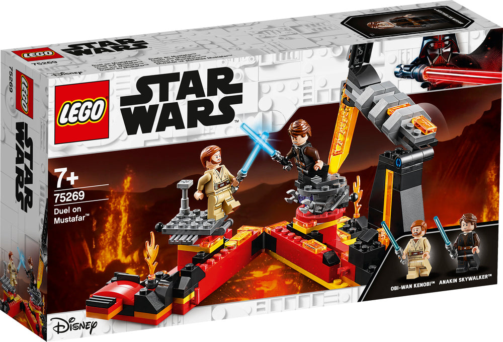 75269 LEGO Star Wars Duel På Mustafar