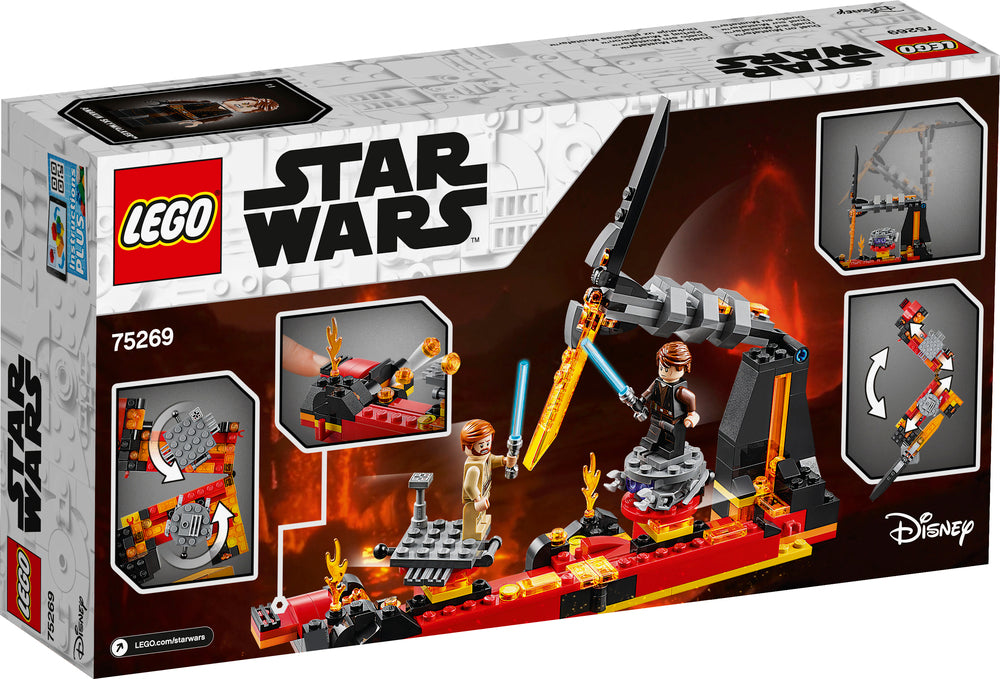 75269 LEGO Star Wars Duel På Mustafar