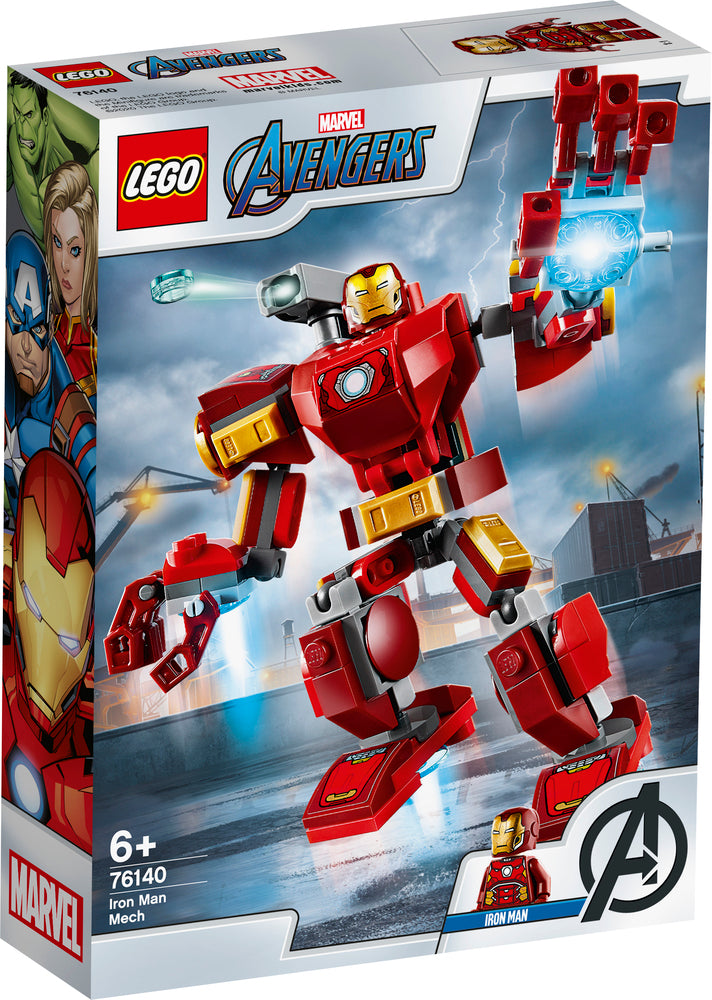 76140 LEGO Super Heroes Avengers Iron Man-robot