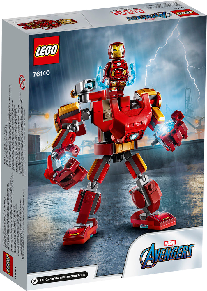 76140 LEGO Super Heroes Avengers Iron Man-robot