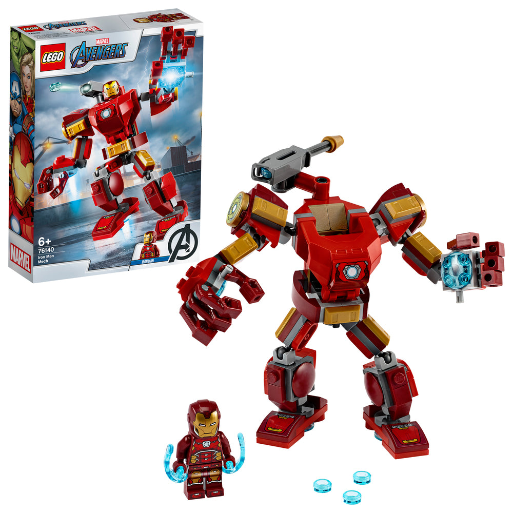 76140 LEGO Super Heroes Avengers Iron Man-robot