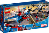 76150 LEGO Super Heroes Spiderjet mod Venom-robot